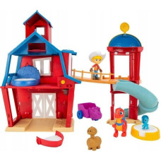 No Name Figurka NO NAME DINO RANCH - CLUBHOUSE PLAYSET - (DNR0041) /Figures /Multi