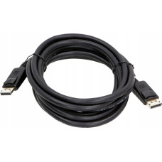 Pawonik Kabel Pawonik DisplayPort - DisplayPort 3m czarny (115)