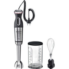 Bosch Blender Bosch Bosch MS8CM6130, Immersion blender, 0.6 L, 1000 W, Black, Silver