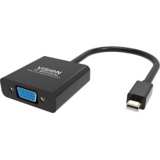 Vision Adapter AV Vision VISION Professional installationstauglicher Adapter Mini-DisplayPort zu VGA - 30 JAHRE GARANTIE - Maximale Auflosung 1920 x 1080 - Keine Konvertierung von VGA zu DP - Hotplug - mDP (M) zu VGA (F) - Aussendurchmesser 5,5 mm - 32 AW