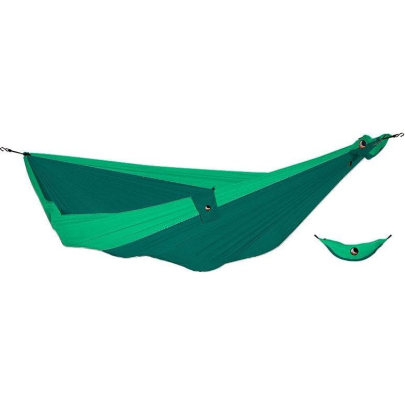 Ticket To The Moon Hamak King Size Hammock 36 Emerald/11 Green 320x230cm