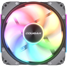 Cougar Wentylator Cougar COUGAR Apolar 120 ARGB (3 pcs pack) / Elite Universal Modular Fan (3pcs pack) / Black