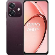 Oppo Smartfon Oppo OPPO A60 5G 4/128GB Black Red