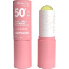 Alphanova Alphanova, Daily Sun - Sun Glow, pomadka do ust z filtrem SPF50+, 4g