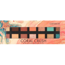 Alkotest CATRICE_Coral Crush Slim Eyeshadow Palette paleta cieni do powiek 030 10,6g