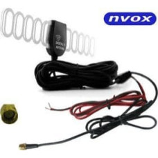 Nvox Antena Nvox NVOX T115 samochodowa antena DVB-T ze wzmacniaczem 28dB... (NVOX T115)