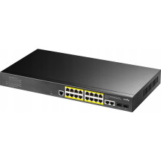 Cudy Switch Cudy Switch CUDY GS2018PS2-200W 16-Port Gigabit L2 Managed PoE+ 200W 2xGbE Uplink 2xSFP