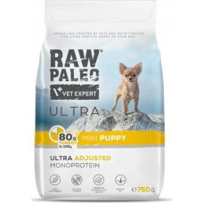 Vetexpert VetExpert Raw Paleo Ultra Indyk Mini Puppy 750g