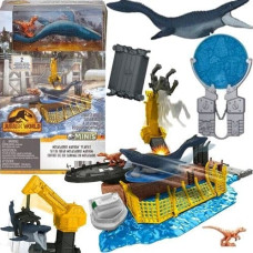 Mattel Figurka Mattel Mattel JW Minis Game Mosasaurus Mayhem, figure toy