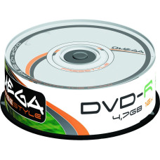 Omega DVD-R 4.7 GB 16x 25 sztuk (56815)