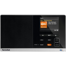 Technisat Radio TechniSat TechniSat Digitradio 215 NDR 1 Dabbi Edition schwarz/silber