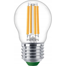 Signify Philips Classic LED-A-Label Lampe 40W E27 Klar warmws Tropfen