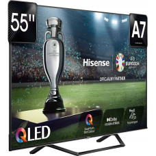 Hisense Telewizor Hisense Hisense 55A7NQ 55'' QLED 4K Smart TV schwarz