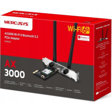 Tp-Link Karta sieciowa TP-Link Mercusys MA80XE AX3000 Dual-Band Wi-Fi 6 PCI Express Adapter