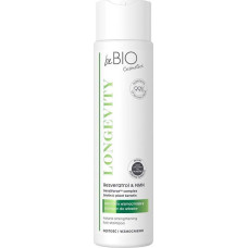 Bebio Longevity naturalny szampon do włosów Gęstość i Wzmocnienie 300ml