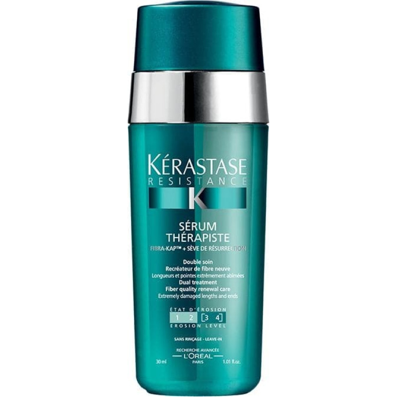 Kerastase RESISTANCE Therapiste Bain Dwufazowe Serum do włosów bardzo osłabionych [3-4] 30 ml