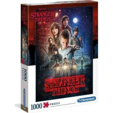 Clementoni Puzzle 1000 elementów Stranger Things (39542)