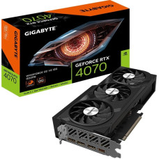 Gigabyte GeForce RTX 4070 WINDFORCE OC V2 12G (GDDR6, DLSS 3, 3x DisplayPort, 1x HDMI 2.1)