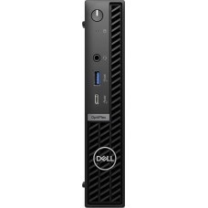 Dell Komputer Dell DELL PC OptiPlex Micro 7020 MFF/TPM/i5-12500T/16GB/512GB SSD/90W Type-C/WLAN/vPro/Kb/Mouse/W11 Pro/3Y PS NBD