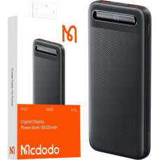 Mcdodo Powerbank Mcdodo MCDODO POWERBANK 10000MAH Z WYŚWIETLACZEM 2X USB USB-C 2A 10W + KABEL USB-C