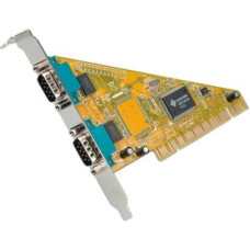 Value Kontroler Value PCI, 2 Serial RS232, D-Sub 9 Port (15.99.2086)