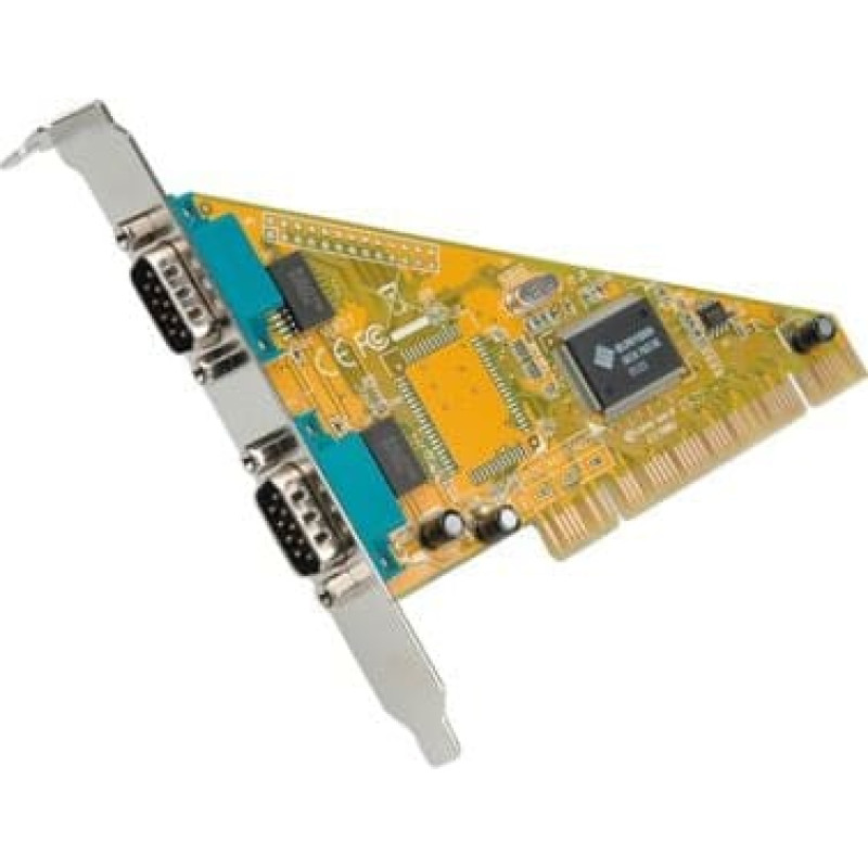 Value Kontroler Value PCI, 2 Serial RS232, D-Sub 9 Port (15.99.2086)