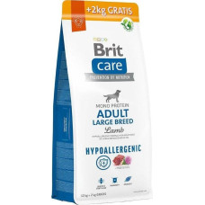 Brit BRIT CARE Dog Hypoallergenic Adult Large Breed Lamb 12kg+2kg