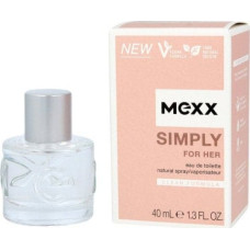 Mexx Tualetinis vanduo Mexx Simply EDT moterims 40 ml