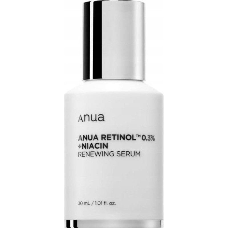 Anua Anua Nano Retinol 0.3% + Niacin Renewing Serum