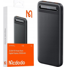 Mcdodo Powerbank Mcdodo Power Bank Mcdodo MC-3881 Digital Display 10000mAh, 22.5W do D (czarny)