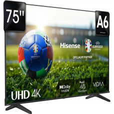 Hisense Telewizor Hisense Hisense 75A6N