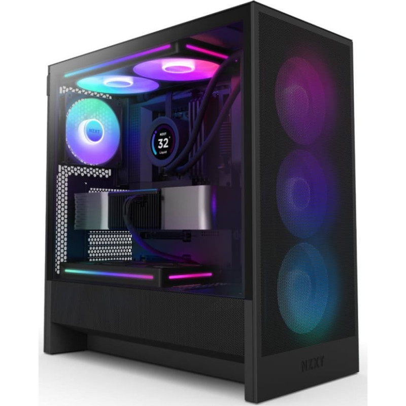 Nzxt Obudowa Nzxt H5 Flow RGB czarna (CC-H52FB-R1)