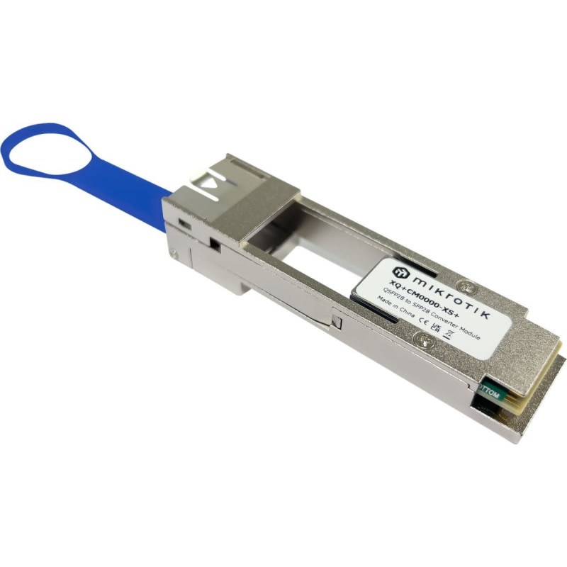 Mikrotik Moduł SFP MikroTik MikroTik | QSFP28 to SFP28 Converter | XQ+CM0000-XS+ | SFP/SFP+/SFP28 | QSFP28 to SFP28 | 25000 Mbit/s | -20 to 85