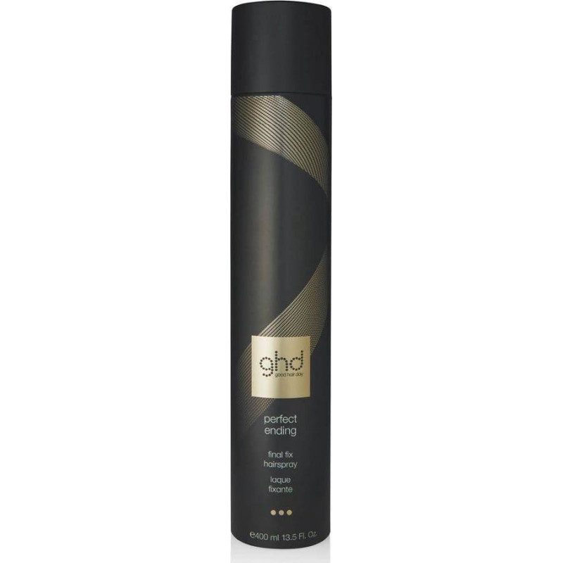 Noname GHD_Style Final Fix Hairspray lakier przeciwłupieżowy do włosów 400ml