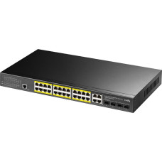 Cudy Switch Cudy CUDY GS2028PS4-400W 24-Port Layer 2 Managed Gigabit PoE+ Switch with 4 Gigabit Combo Ports, 400W