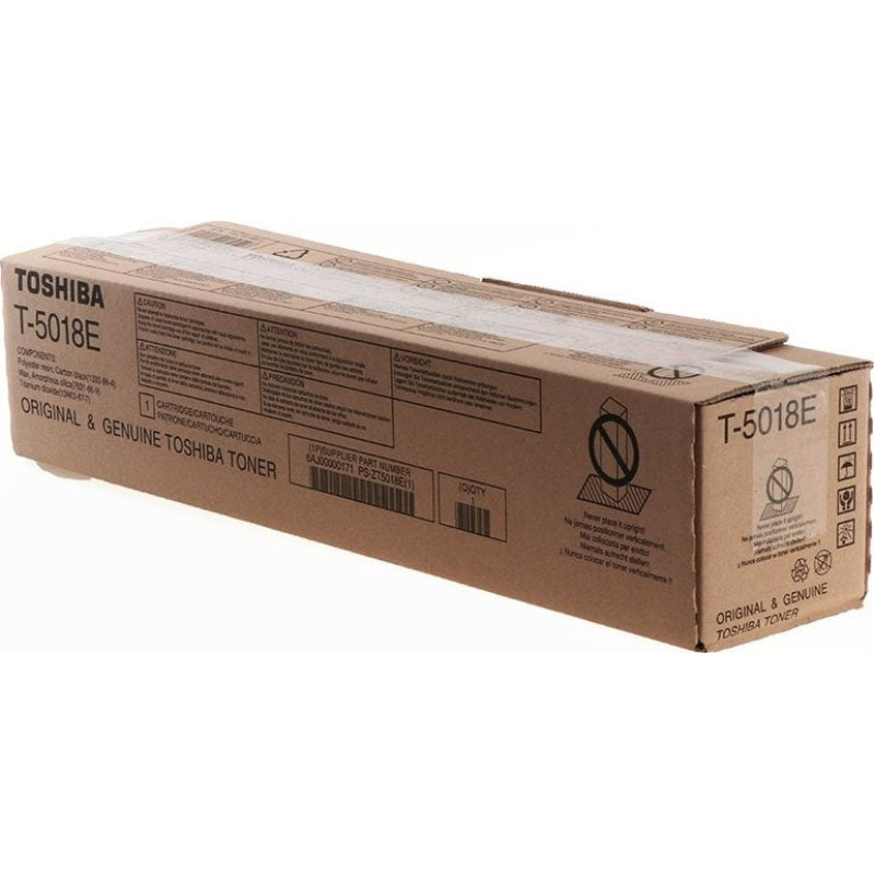 Toshiba Toner Toshiba Toner T-5018E Black (6AJ00000171)