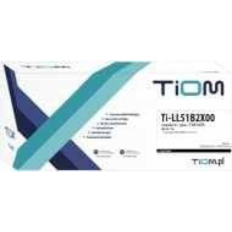 Tiom Toner Tiom Toner 51B2X00 Black