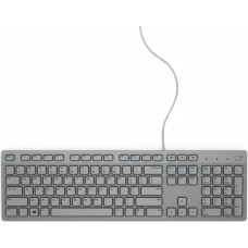 Dell KB216 keyboard USB QWERTY US International Grey