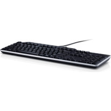 Dell KB522 keyboard USB QWERTY US International Black