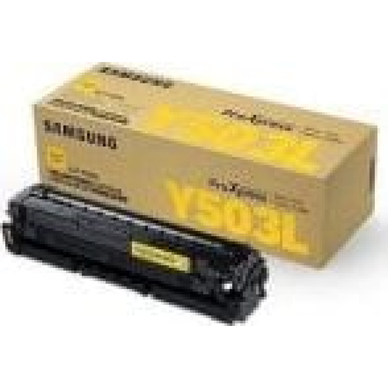 Samsung Toner Samsung Toner CLT-Y503L Yellow (SU491A)