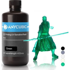 Anycubic Żywica UV Green Zielony 1 kg