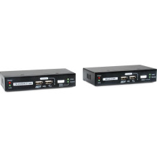 Levelone Adapter USB LevelOne LevelOne KVM-9036 przedłużacz KVM Nadajnik i odbiornik