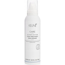 Keune Keune, Care Silver Savior, Hair Leave-In Foam Conditioner, Neutralising Warm Tones, 200 ml For Women