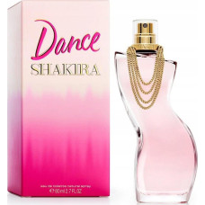 Shakira Shakira, Dance, Eau De Toilette, For Women, 80 ml For Women