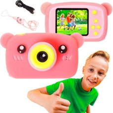 Extralink Kamera cyfrowa ExtraLink EXTRALINK KIDS CAMERA H25 PINK