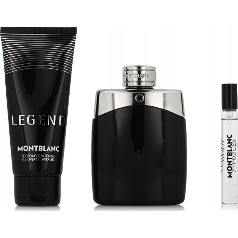 Mont Blanc MONT BLANC SET (LEGEND SET EDT/S 100 ML + EDT/S 7,5 ML + SHOWER GEL 100 ML