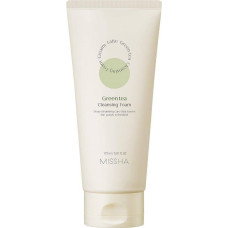 Missha Missha Creamy Latte Cleansing Foam kremowa pianka oczyszczająca do twarzy Green Tea 172ml