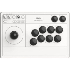 8Bitdo Pad 8BitDo 8BitDo Arcade Stick Xbox & PC White