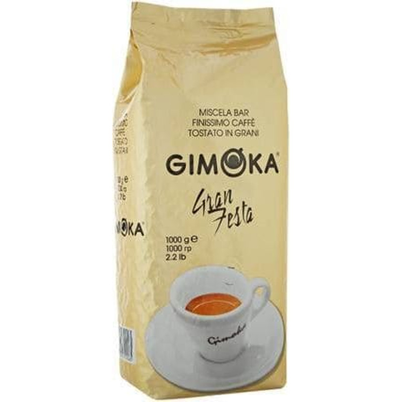 Gimoka Kawa ziarnista Gimoka Gran Festa 1 kg