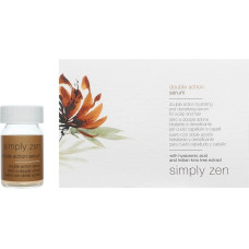 Simply Zen Set, Simply Zen, Double Action, Leave In Scalp Treatment Serum, For Density & Vitality, 12 pcs, 5 ml For Women